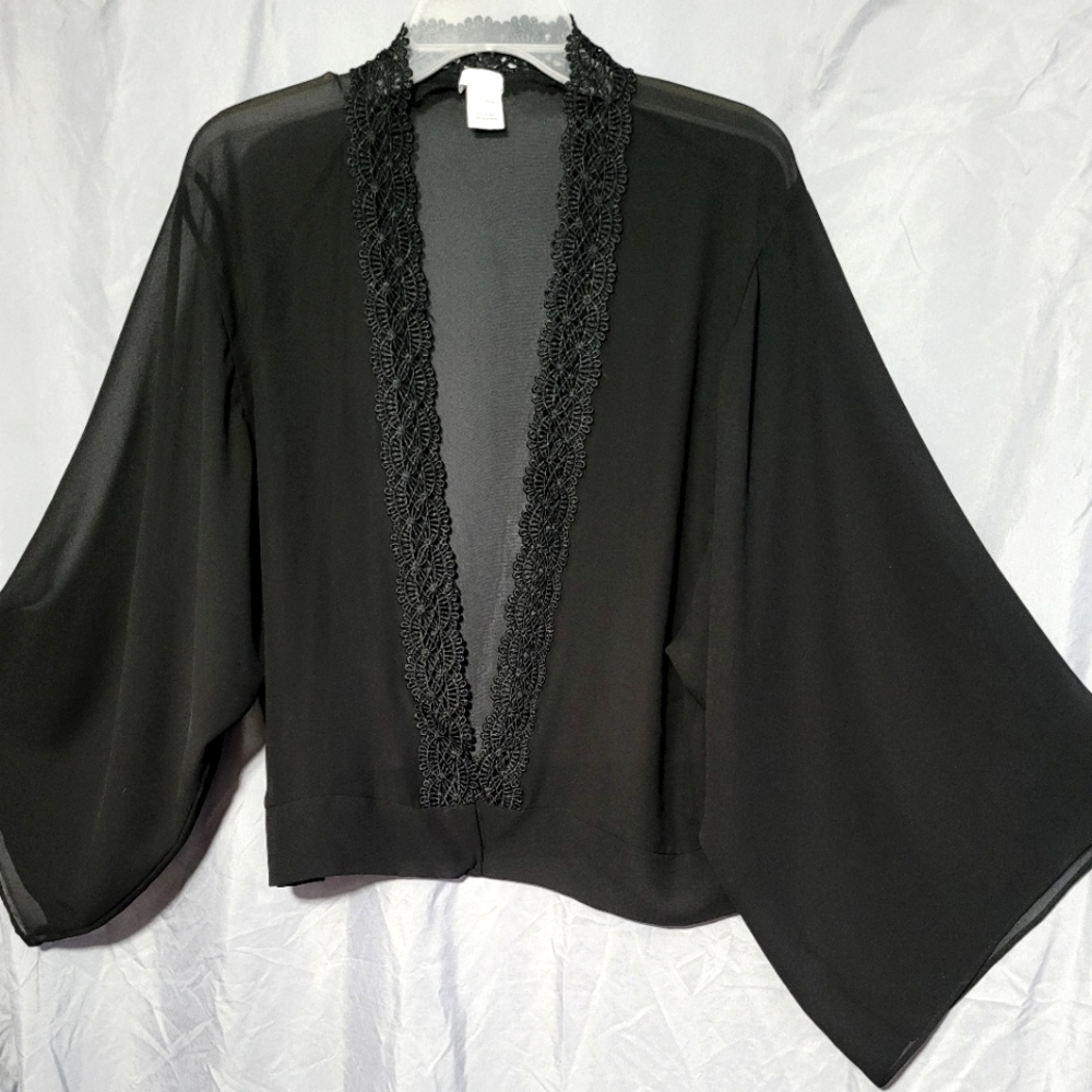 A Very Elegant, Lightweight, Chiffon or a Touch to a Very Classie Outfit.